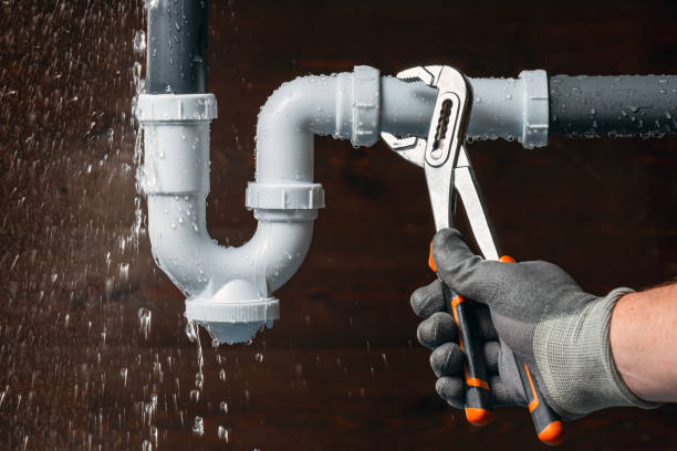 Professional Plumbing technician working in Bowie, TX